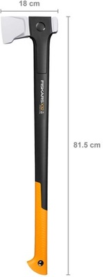 Hacha de Rajar X-series X32 Fiskars Hoja L